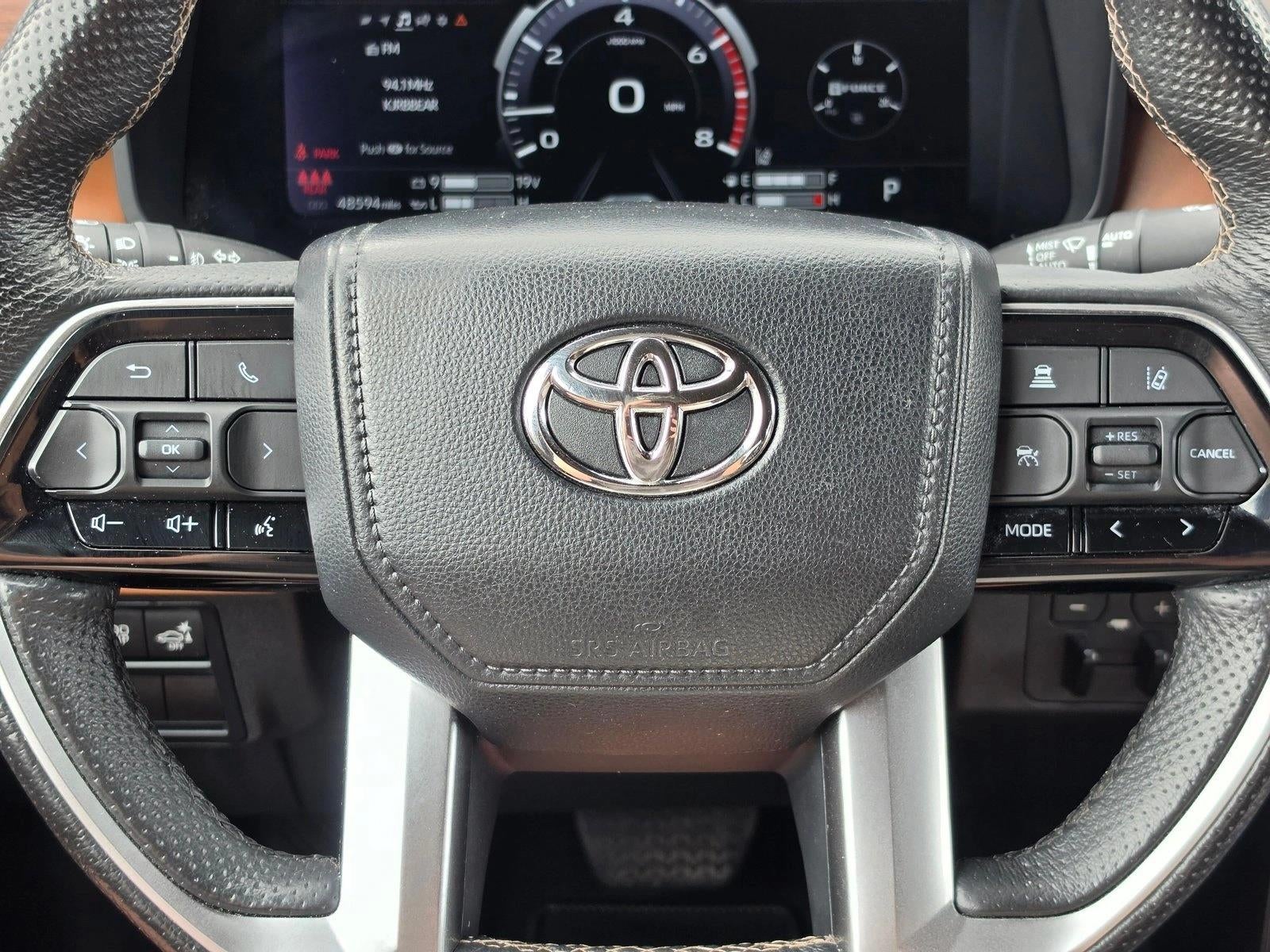 2023 Toyota Tundra 4WD 4WD 1794 Edition CrewMax 5.5' Bed (Natl)