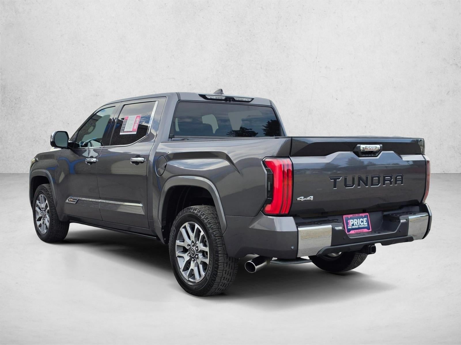 2023 Toyota Tundra 4WD 4WD 1794 Edition CrewMax 5.5' Bed (Natl)