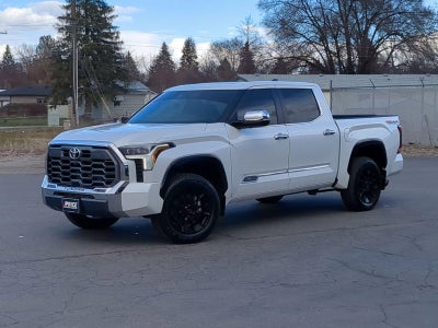 2024 Toyota Tundra 4WD 4WD 1794 Edition CrewMax 5.5' Bed (Natl)