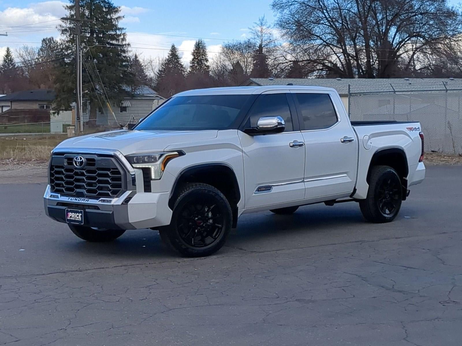 2024 Toyota Tundra 4WD 4WD 1794 Edition CrewMax 5.5' Bed (Natl)