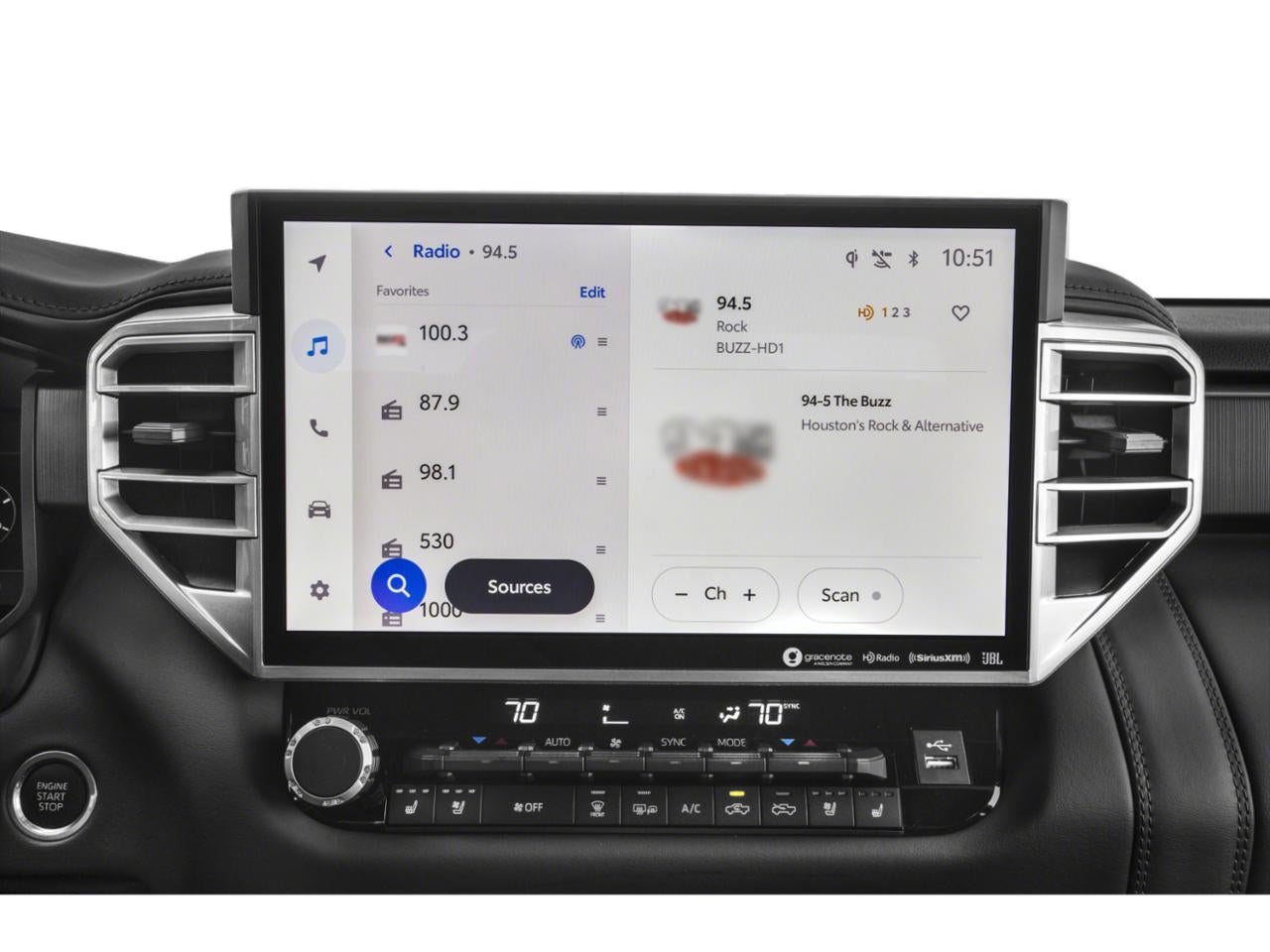 2022 Toyota Tundra 4WD 4WD Platinum CrewMax 6.5' Bed (Natl)