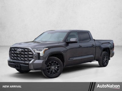 2023 Toyota Tundra 4WD 4WD Platinum CrewMax 6.5' Bed (Natl)