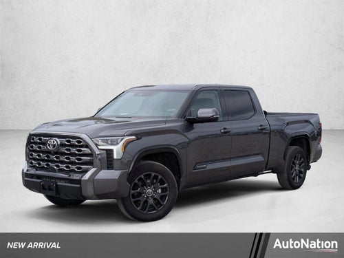 2023 Toyota Tundra 4WD 4WD Platinum CrewMax 6.5' Bed (Natl)