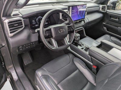 2023 Toyota Tundra 4WD 4WD Platinum CrewMax 6.5' Bed (Natl)