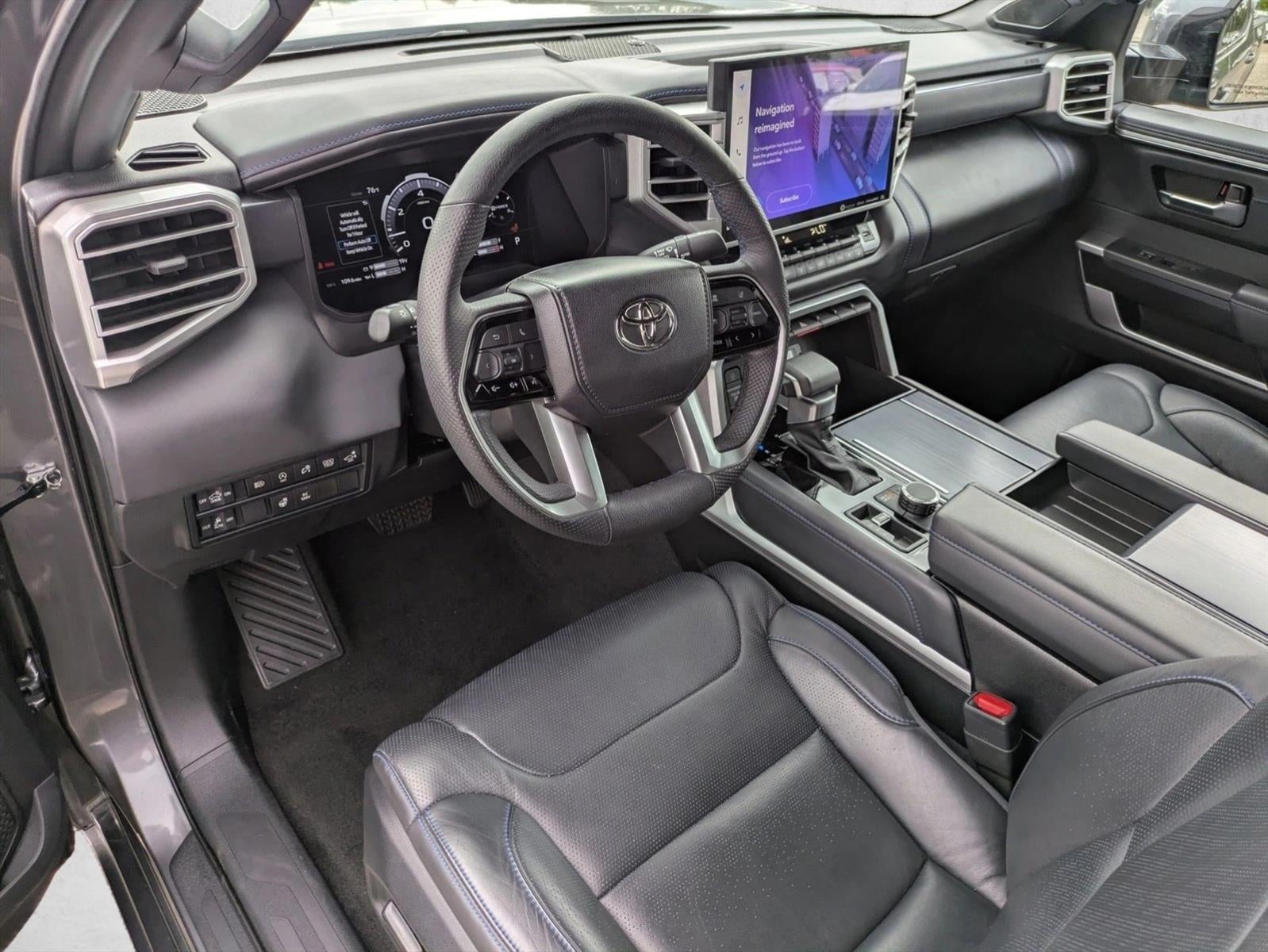 2023 Toyota Tundra 4WD 4WD Platinum CrewMax 6.5' Bed (Natl)