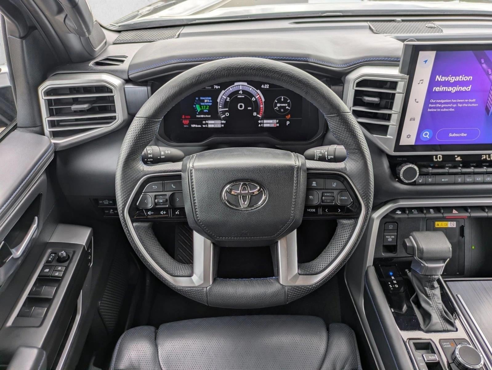 2023 Toyota Tundra 4WD 4WD Platinum CrewMax 6.5' Bed (Natl)