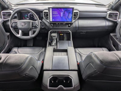 2023 Toyota Tundra 4WD 4WD Platinum CrewMax 6.5' Bed (Natl)