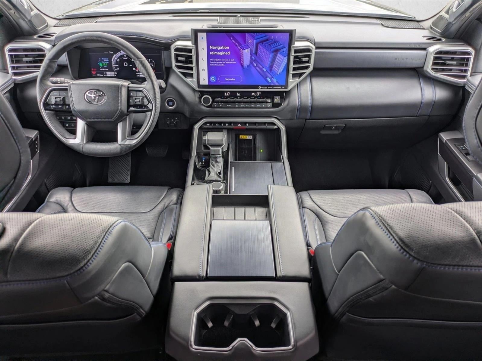 2023 Toyota Tundra 4WD 4WD Platinum CrewMax 6.5' Bed (Natl)