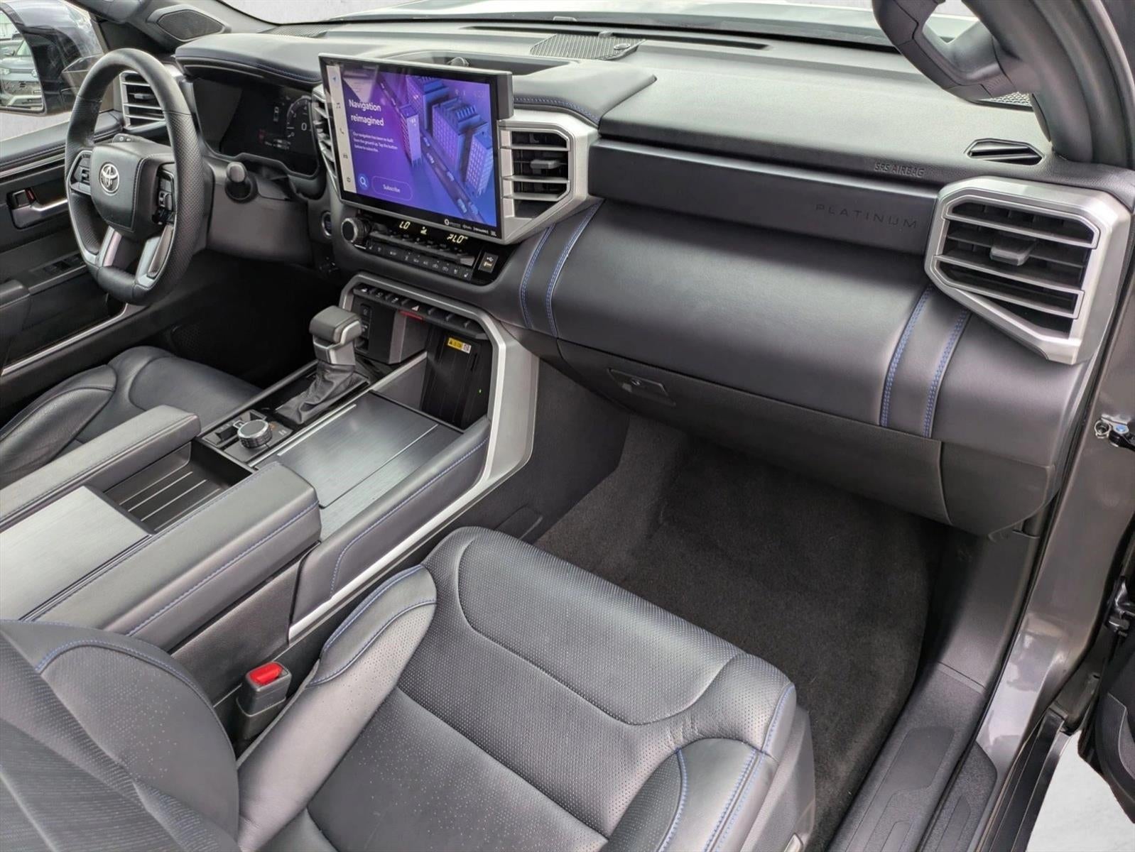 2023 Toyota Tundra 4WD 4WD Platinum CrewMax 6.5' Bed (Natl)