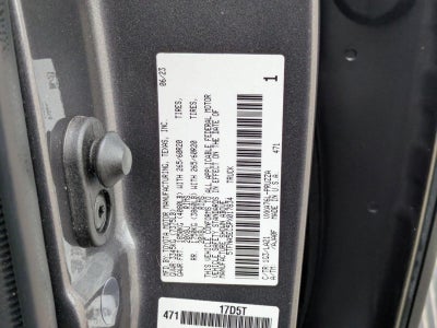 2023 Toyota Tundra 4WD 4WD Platinum CrewMax 6.5' Bed (Natl)