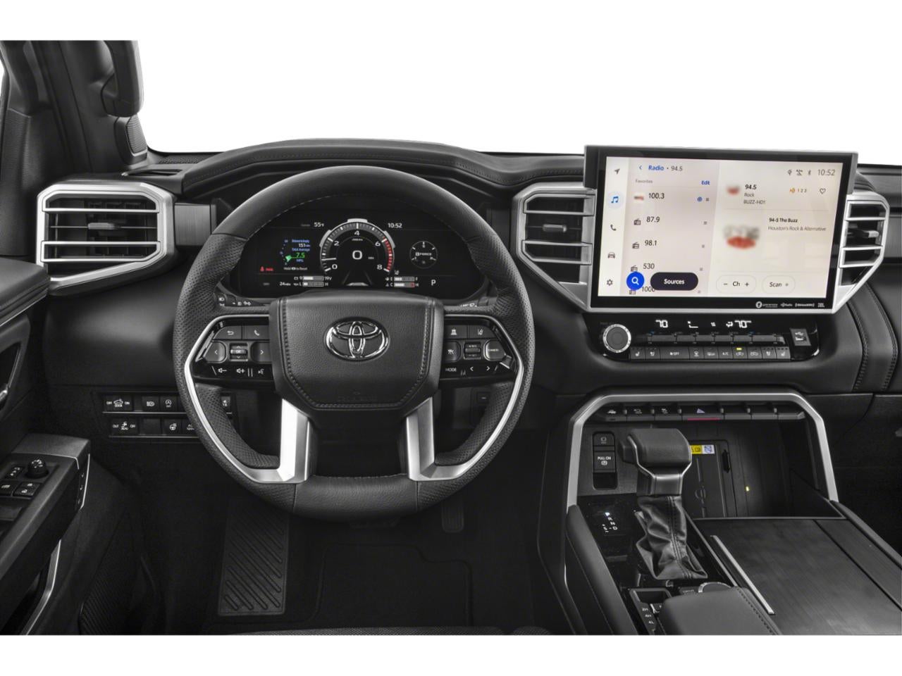 2023 Toyota Tundra 4WD 4WD Platinum CrewMax 6.5' Bed (Natl)