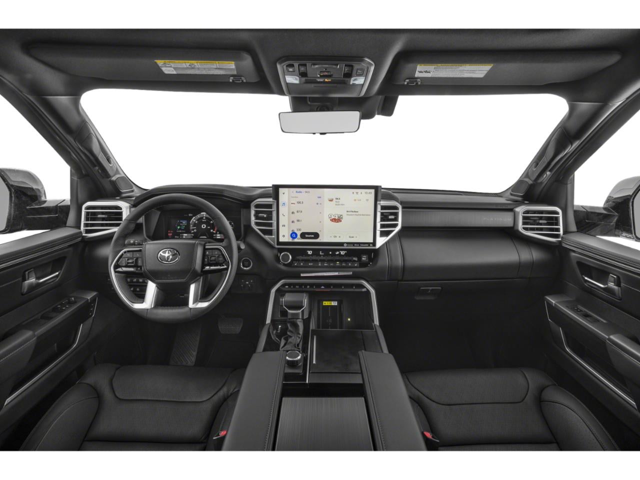 2023 Toyota Tundra 4WD 4WD Platinum CrewMax 6.5' Bed (Natl)