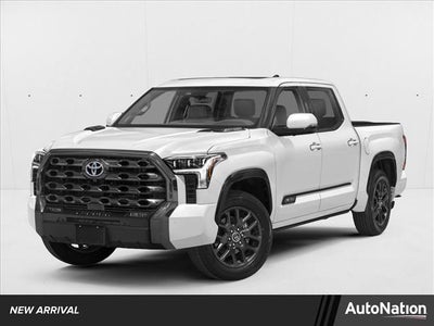 2024 Toyota Tundra 4WD 4WD Platinum Hybrid CrewMax 5.5' Bed (Natl)