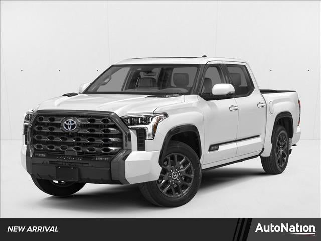 2024 Toyota Tundra 4WD 4WD Platinum Hybrid CrewMax 5.5' Bed (Natl)