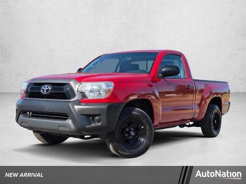 2013 Toyota Tacoma 2WD Regular Cab Standard Bed I4 Manual (Natl)