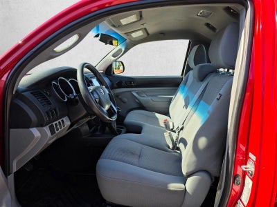 2013 Toyota Tacoma 2WD Regular Cab Standard Bed I4 Manual (Natl)