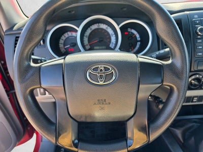 2013 Toyota Tacoma 2WD Regular Cab Standard Bed I4 Manual (Natl)