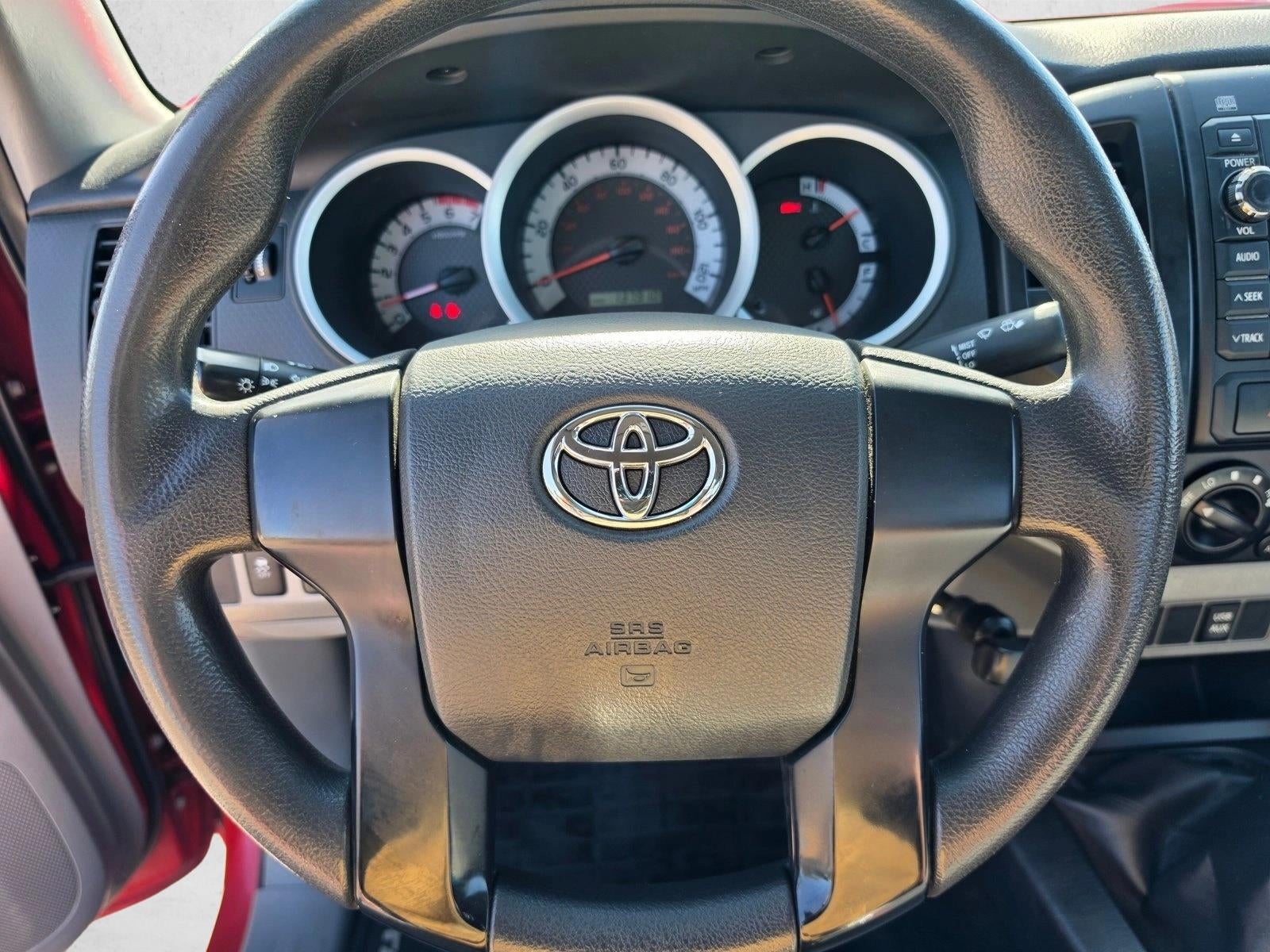 2013 Toyota Tacoma 2WD Regular Cab Standard Bed I4 Manual (Natl)