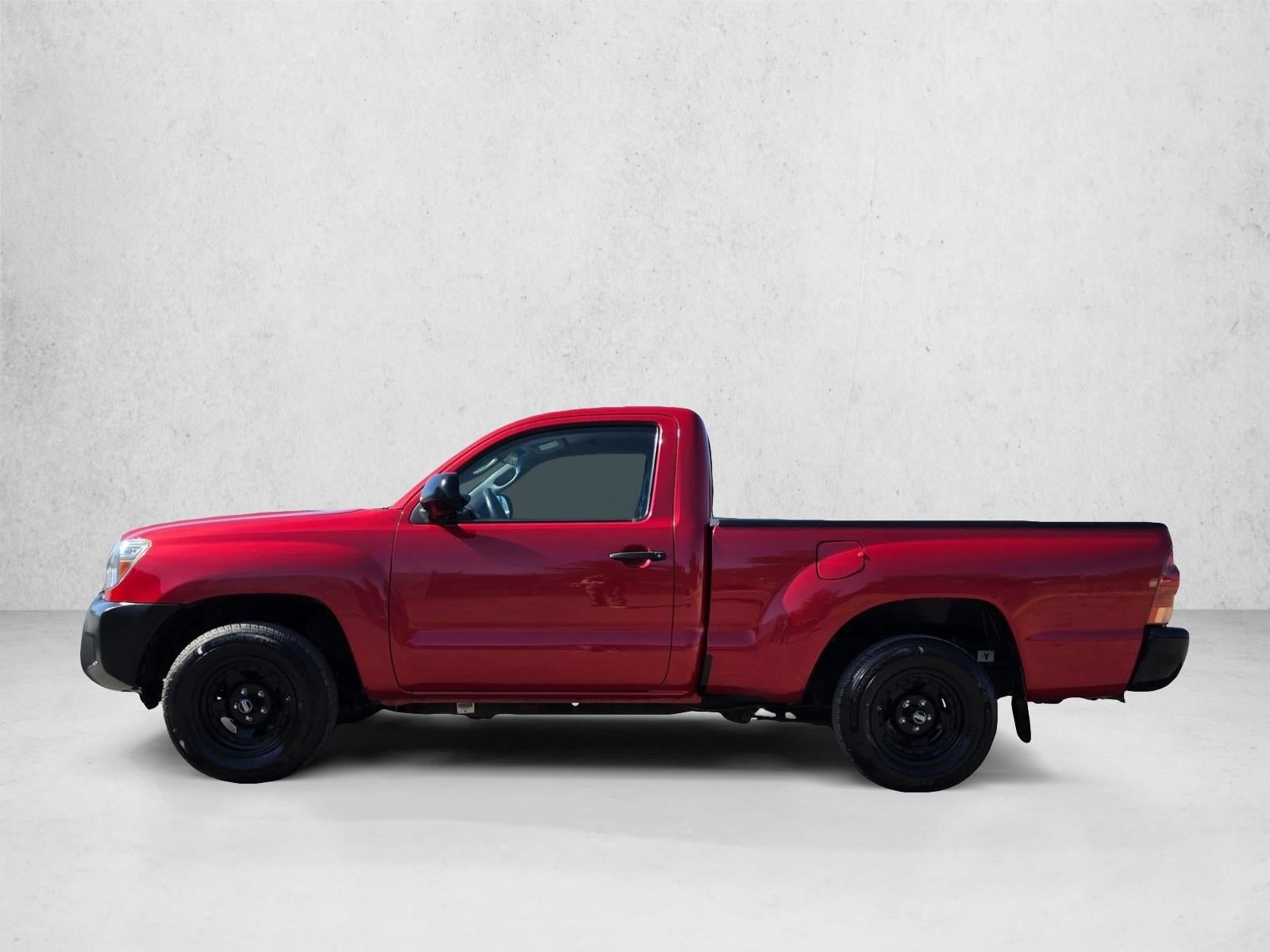 2013 Toyota Tacoma 2WD Regular Cab Standard Bed I4 Manual (Natl)