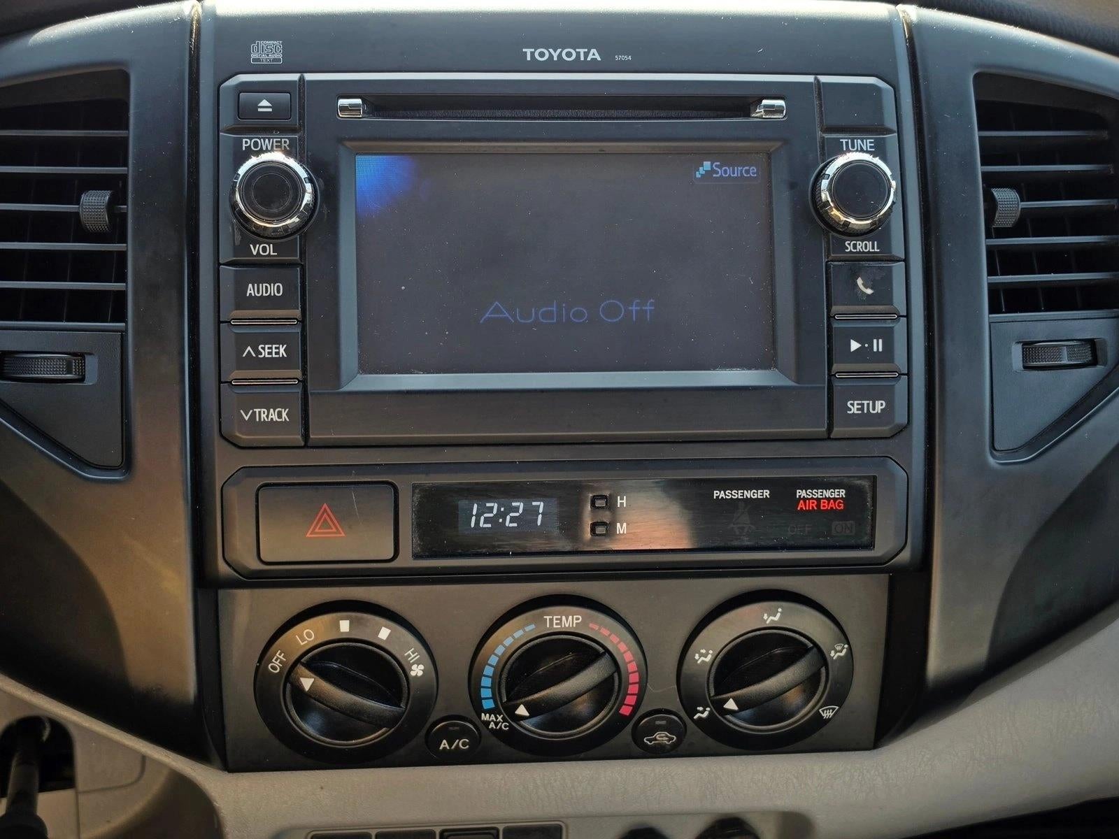 2013 Toyota Tacoma 2WD Regular Cab Standard Bed I4 Manual (Natl)