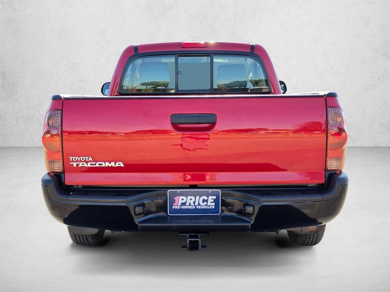 2013 Toyota Tacoma 2WD Regular Cab Standard Bed I4 Manual (Natl)