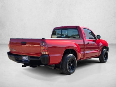 2013 Toyota Tacoma 2WD Regular Cab Standard Bed I4 Manual (Natl)