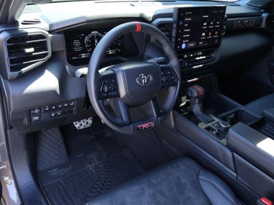 2025 Toyota Tundra 4WD 4WD TRD Pro Hybrid CrewMax 5.5' Bed (Natl)