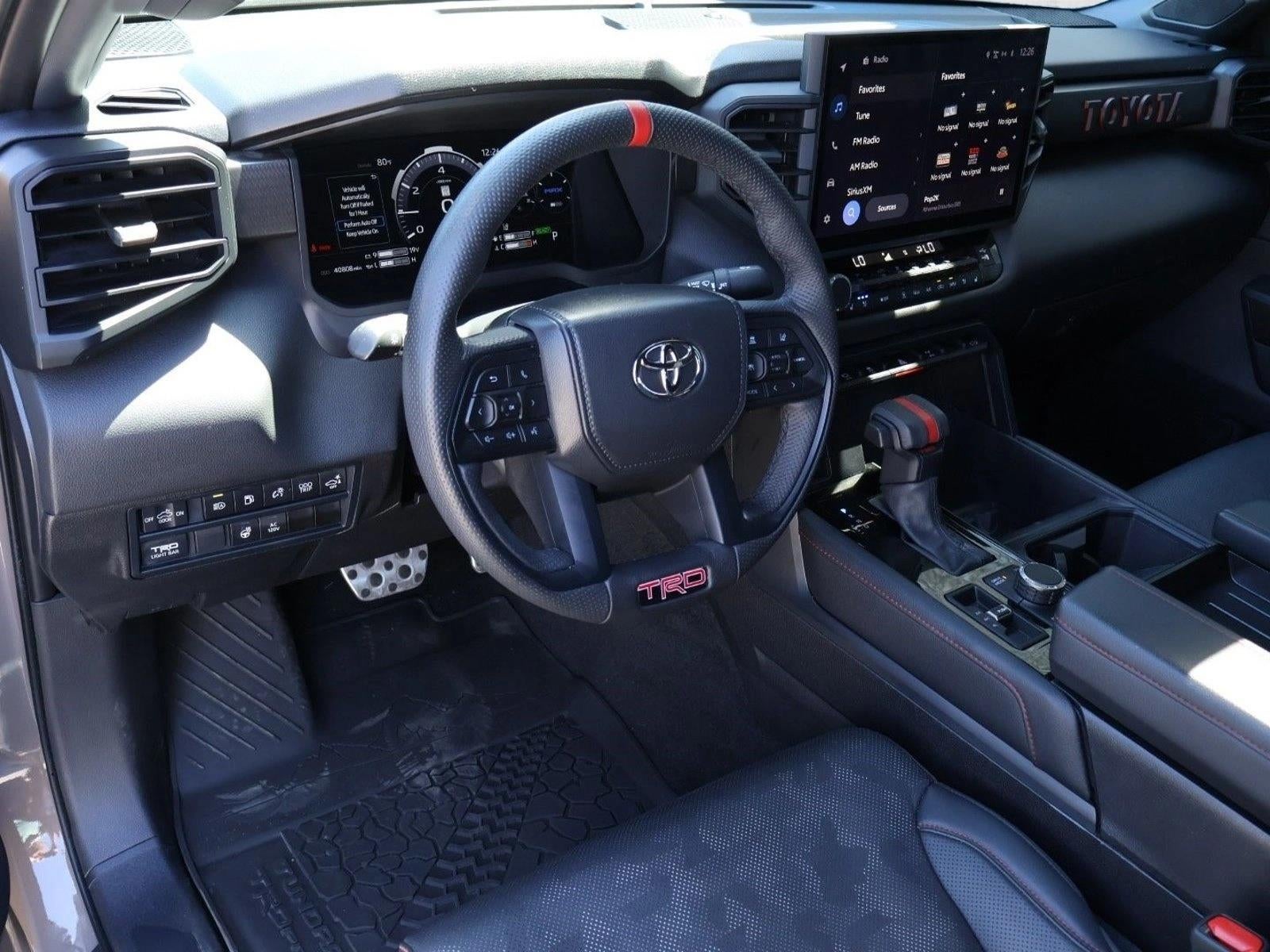 2025 Toyota Tundra 4WD 4WD TRD Pro Hybrid CrewMax 5.5' Bed (Natl)