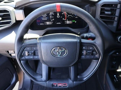 2025 Toyota Tundra 4WD 4WD TRD Pro Hybrid CrewMax 5.5' Bed (Natl)