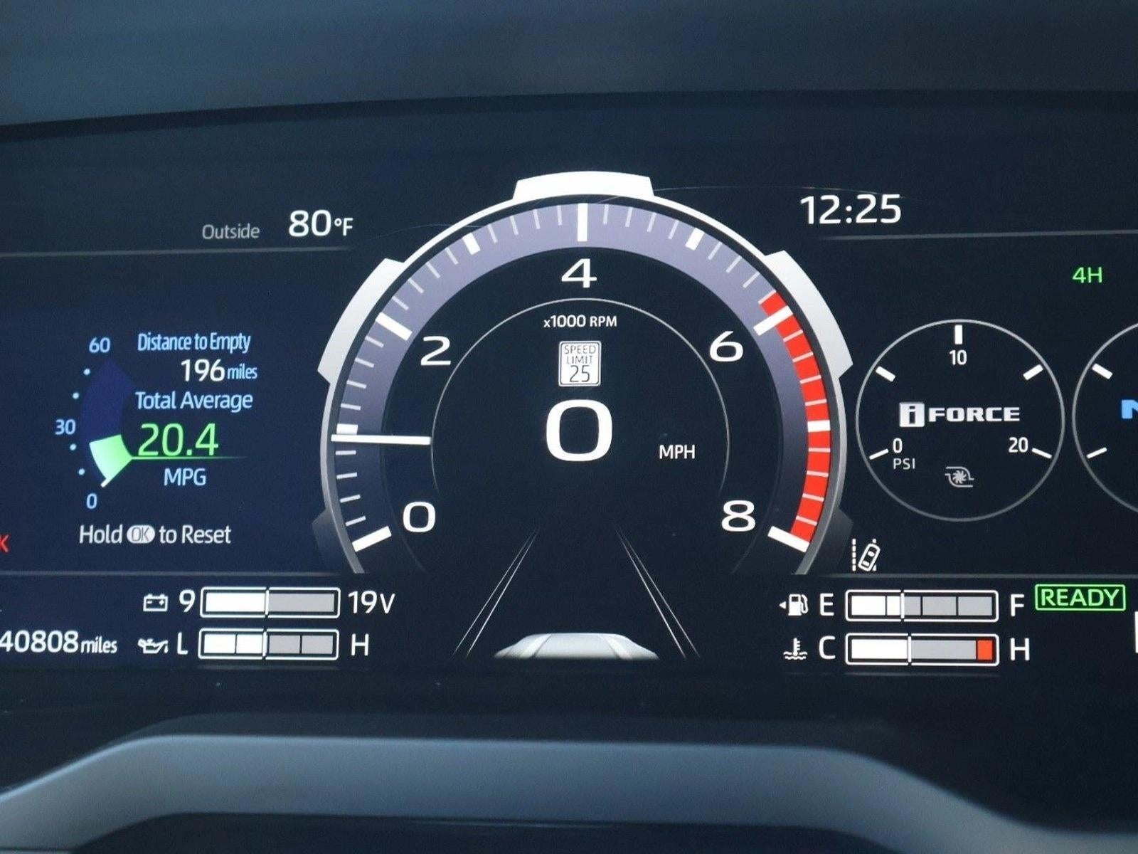 2025 Toyota Tundra 4WD 4WD TRD Pro Hybrid CrewMax 5.5' Bed (Natl)