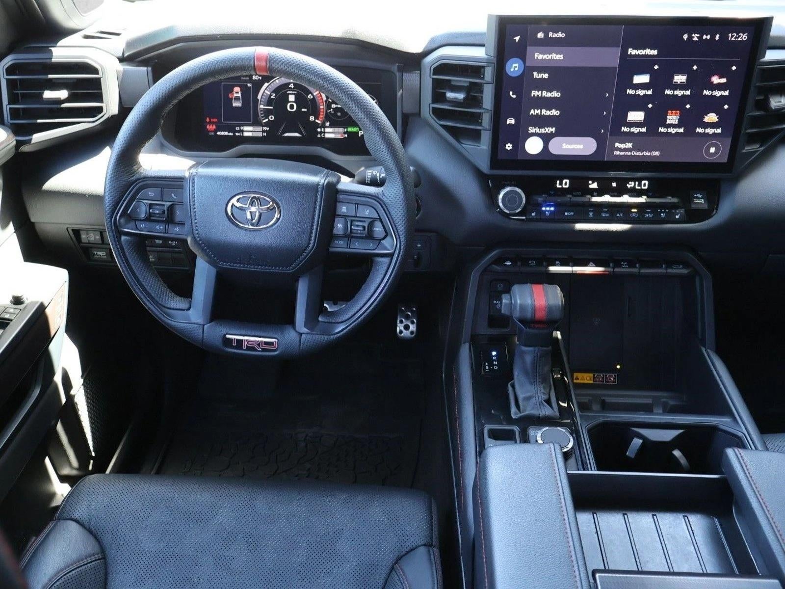 2025 Toyota Tundra 4WD 4WD TRD Pro Hybrid CrewMax 5.5' Bed (Natl)