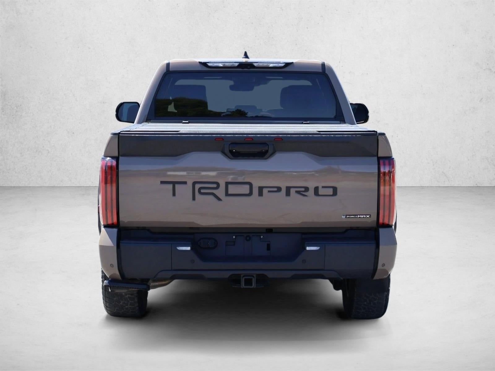 2025 Toyota Tundra 4WD 4WD TRD Pro Hybrid CrewMax 5.5' Bed (Natl)