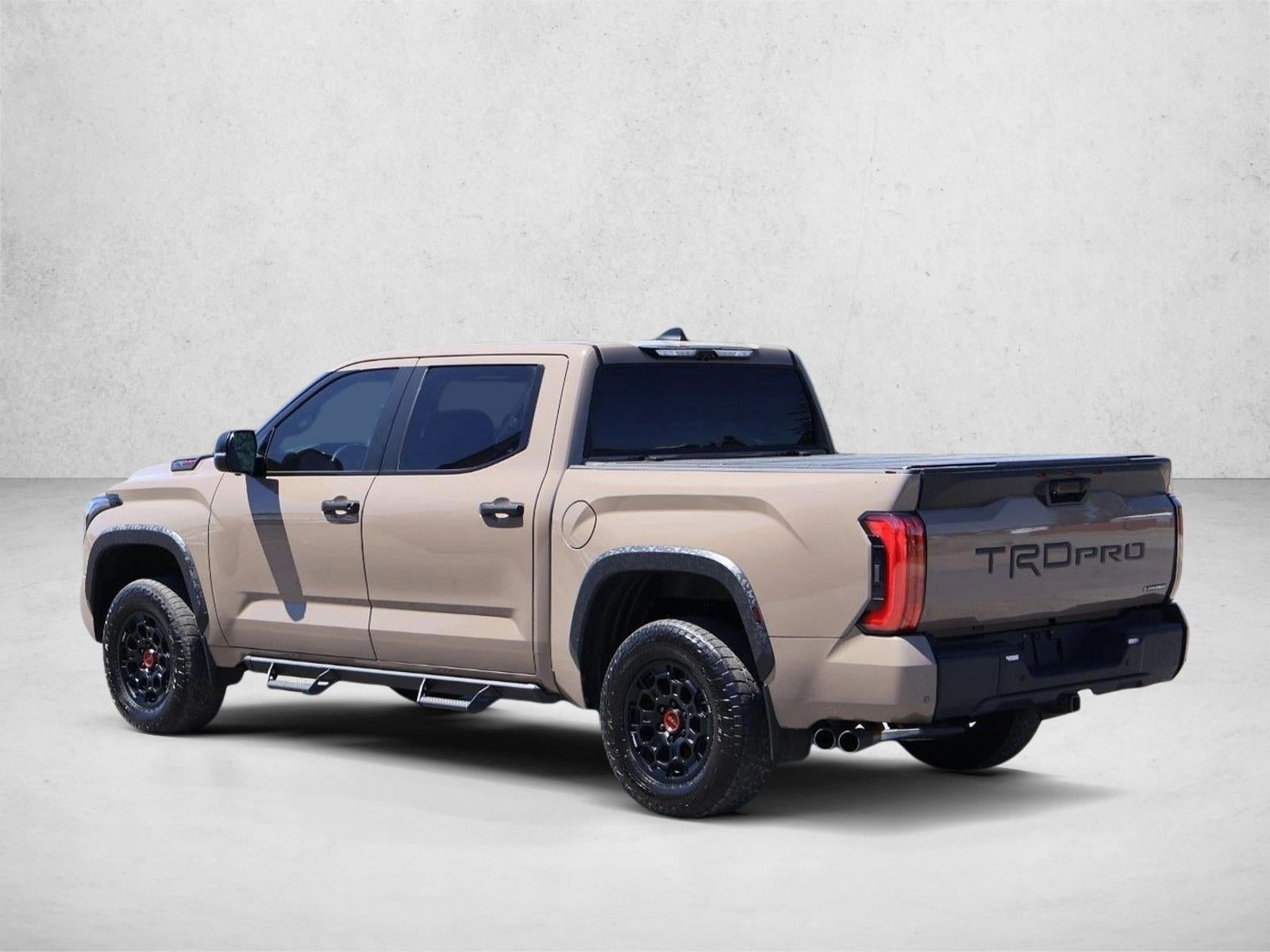 2025 Toyota Tundra 4WD 4WD TRD Pro Hybrid CrewMax 5.5' Bed (Natl)