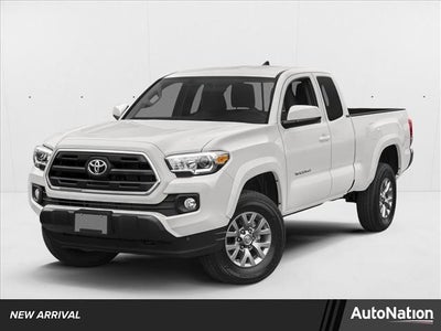 2017 Toyota Tacoma SR5 Access Cab 6' Bed V6 4x4 AT (Natl)