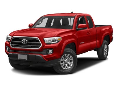 2017 Toyota Tacoma SR5 Access Cab 6' Bed V6 4x4 AT (Natl)