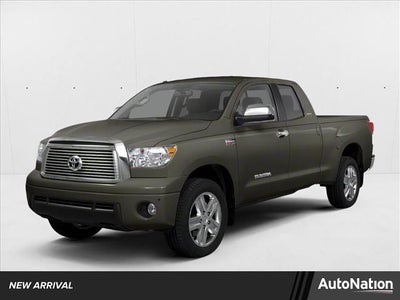 2013 Toyota Tundra 4WD Truck 4WD Double Cab Standard Bed 4.6L V8 (Natl)