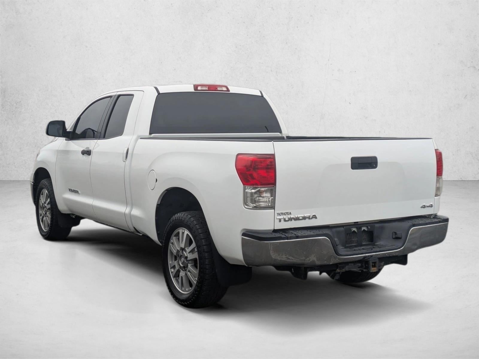 2013 Toyota Tundra 4WD Truck 4WD Double Cab Standard Bed 4.6L V8 (Natl)