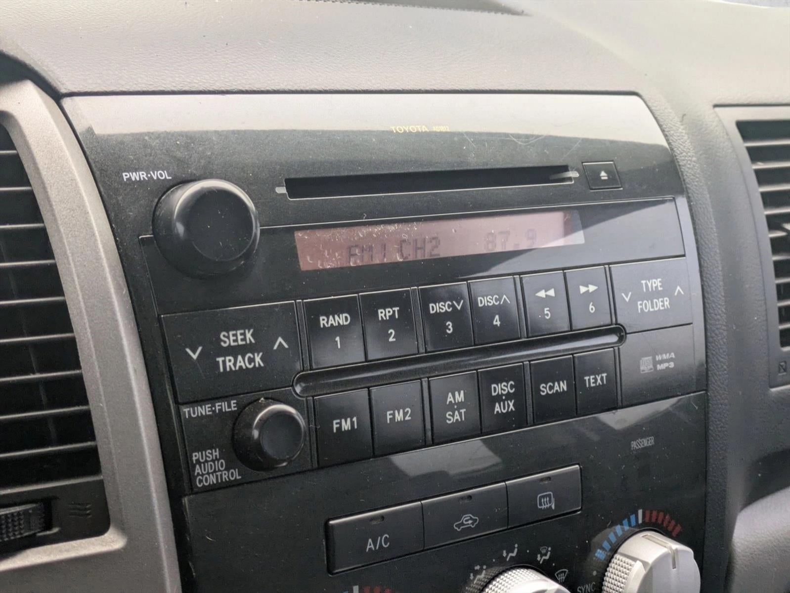 2013 Toyota Tundra 4WD Truck 4WD Double Cab Standard Bed 4.6L V8 (Natl)