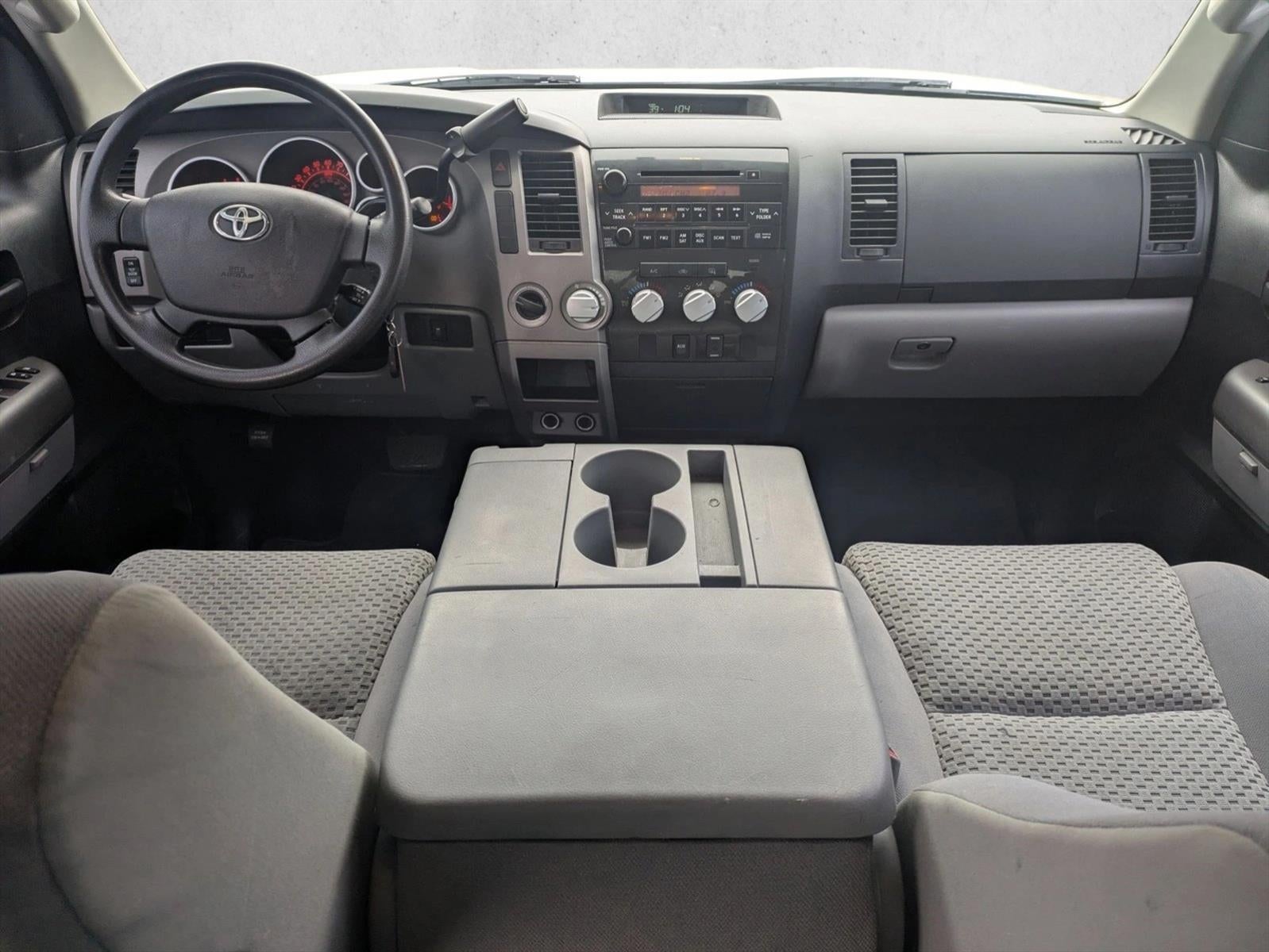 2013 Toyota Tundra 4WD Truck 4WD Double Cab Standard Bed 4.6L V8 (Natl)