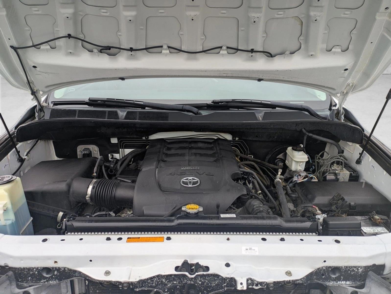 2013 Toyota Tundra 4WD Truck 4WD Double Cab Standard Bed 4.6L V8 (Natl)