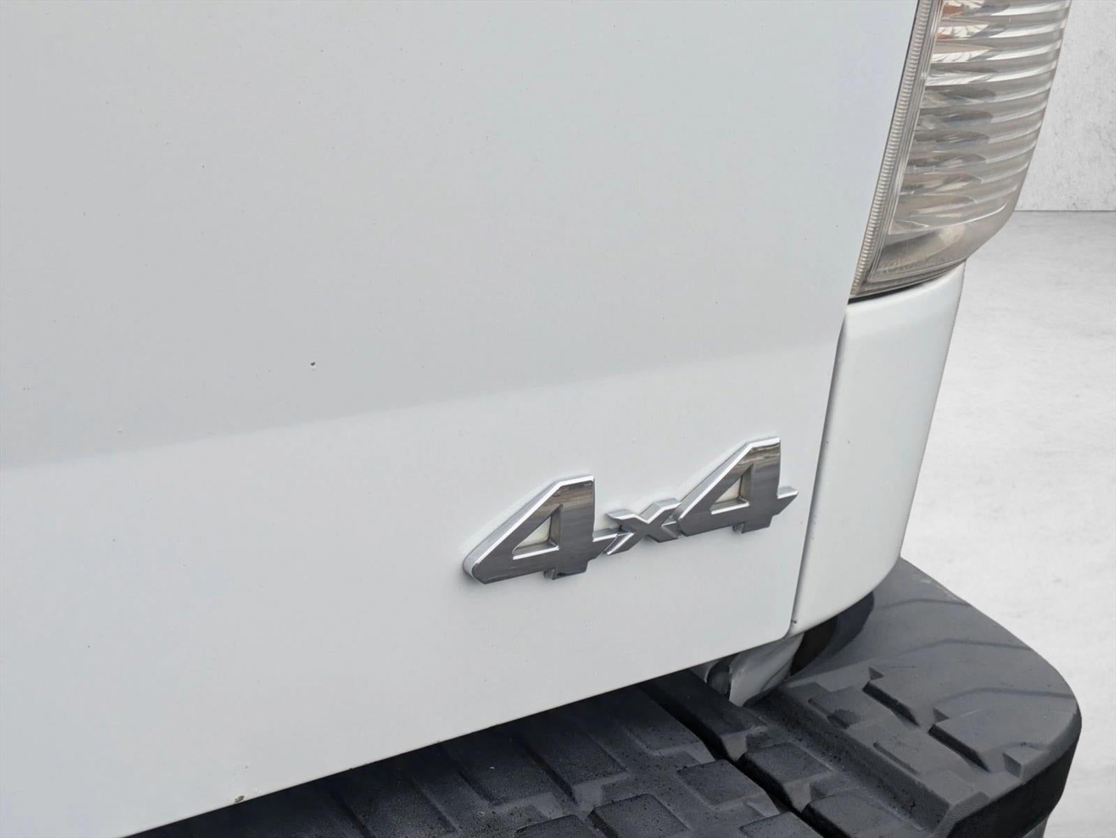 2013 Toyota Tundra 4WD Truck 4WD Double Cab Standard Bed 4.6L V8 (Natl)