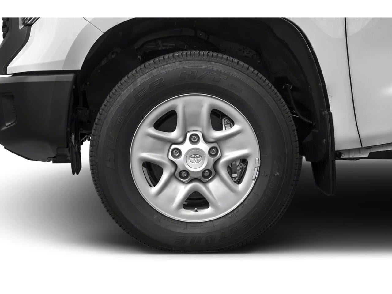 2018 Toyota Tundra 4WD 4WD SR5 Double Cab 6.5' Bed 4.6L (Natl)