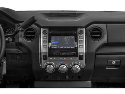 2018 Toyota Tundra 4WD 4WD SR5 Double Cab 6.5' Bed 4.6L (Natl)