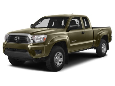 2015 Toyota Tacoma 4WD Access Cab Standard Bed I4 Automatic (GS)
