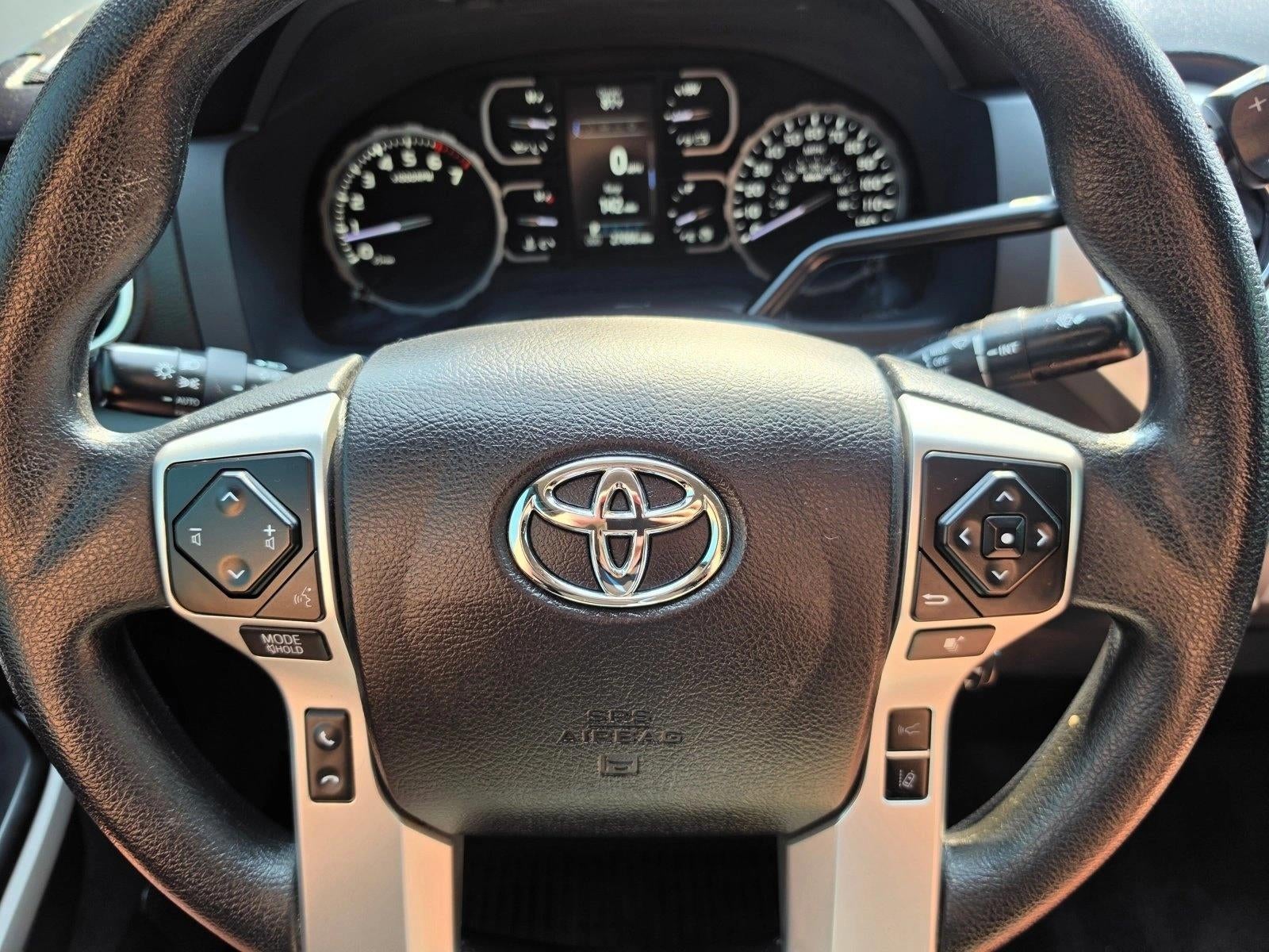 2021 Toyota Tundra 4WD 4WD SR5 Double Cab 6.5' Bed 5.7L (Natl)