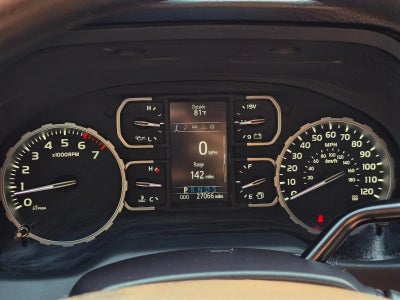 2021 Toyota Tundra 4WD 4WD SR5 Double Cab 6.5' Bed 5.7L (Natl)