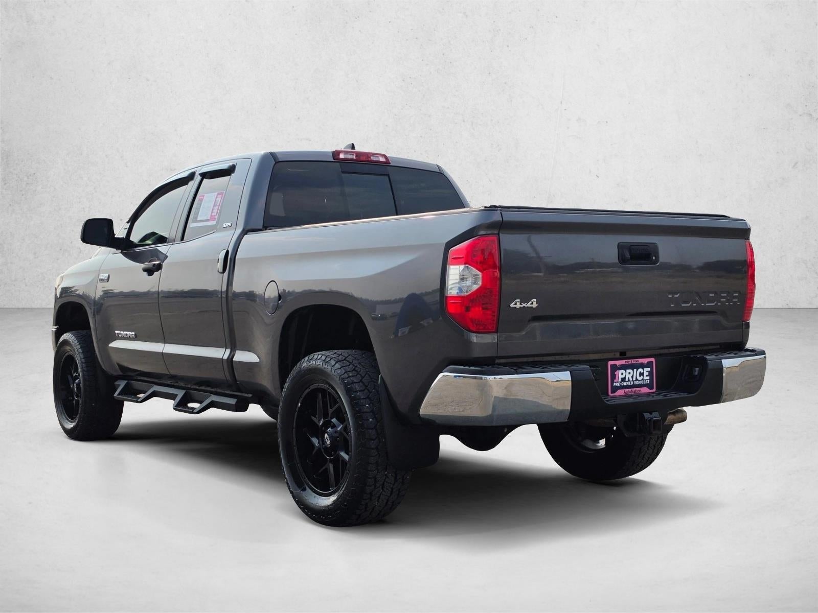 2021 Toyota Tundra 4WD 4WD SR5 Double Cab 6.5' Bed 5.7L (Natl)