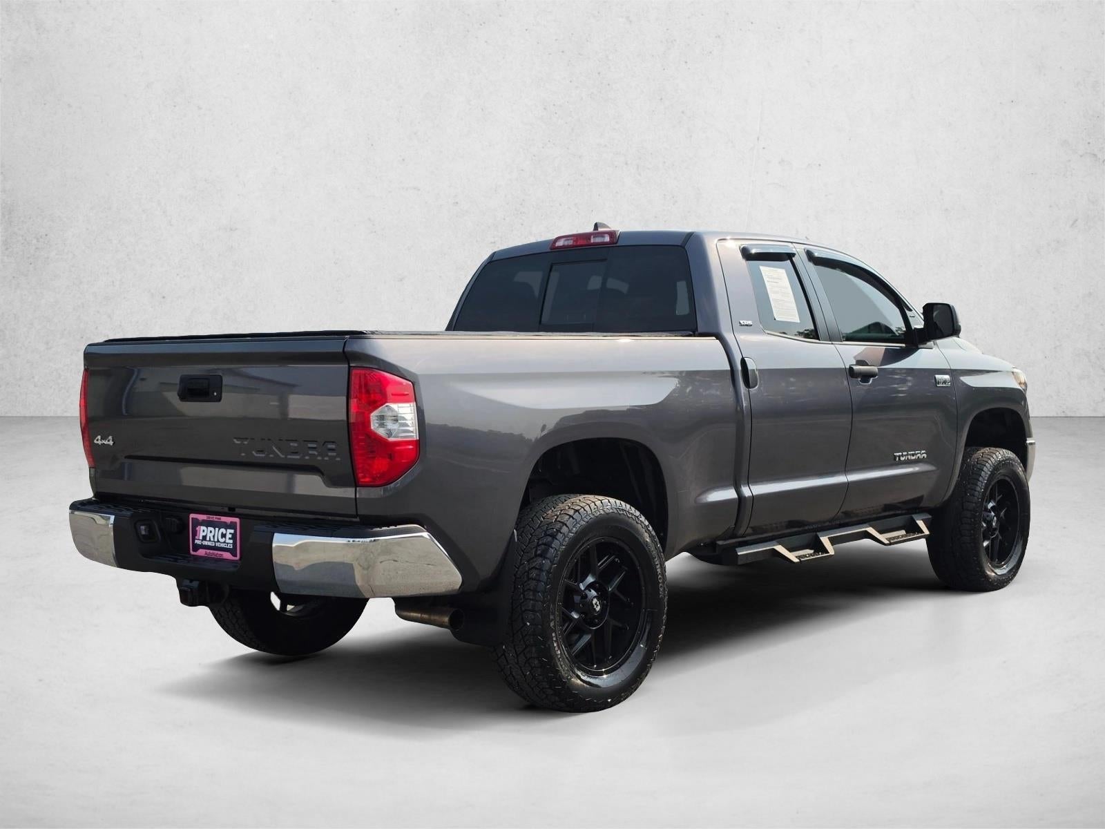 2021 Toyota Tundra 4WD 4WD SR5 Double Cab 6.5' Bed 5.7L (Natl)