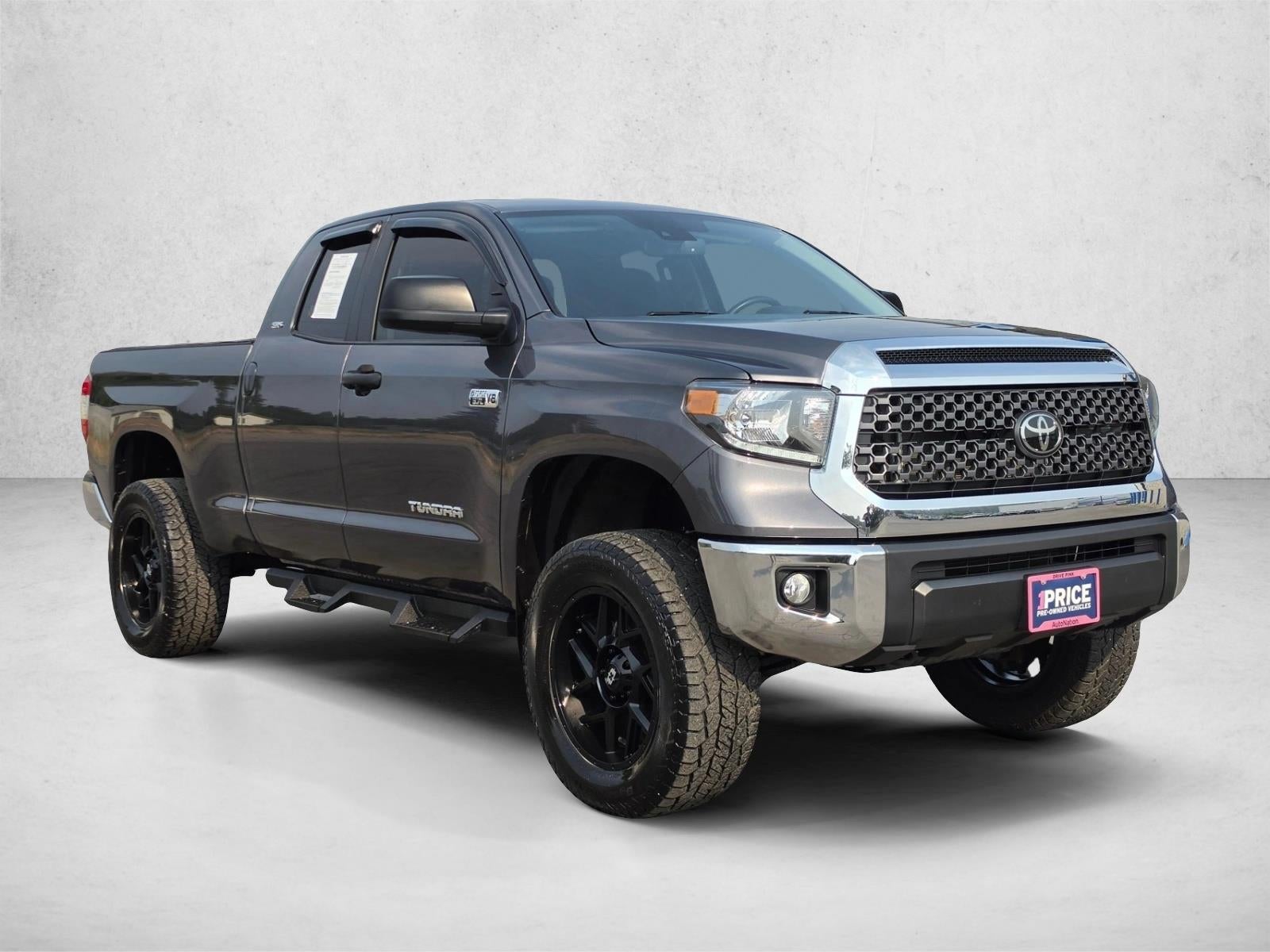 2021 Toyota Tundra 4WD 4WD SR5 Double Cab 6.5' Bed 5.7L (Natl)