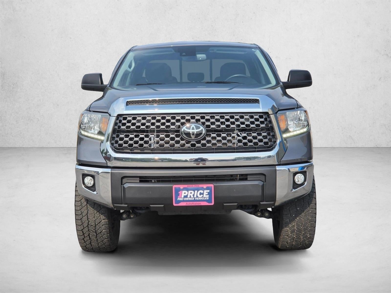 2021 Toyota Tundra 4WD 4WD SR5 Double Cab 6.5' Bed 5.7L (Natl)